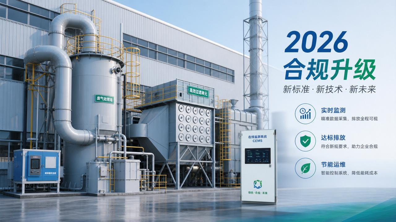 Environmental Equipment News: 2026 Pollution Control Compliance Shifts
