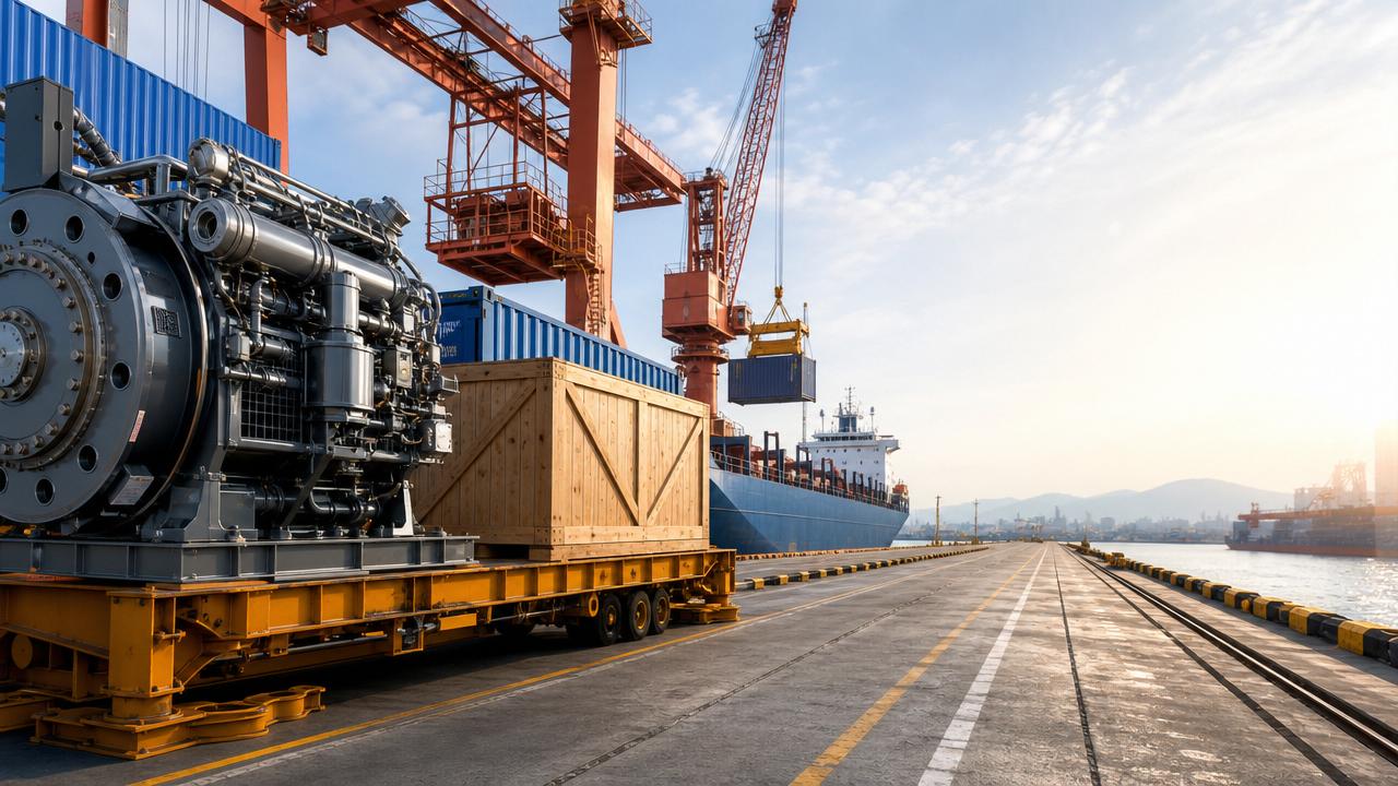 Industrial Export News for Heavy Machinery: Key Shipping Risks in 2026
