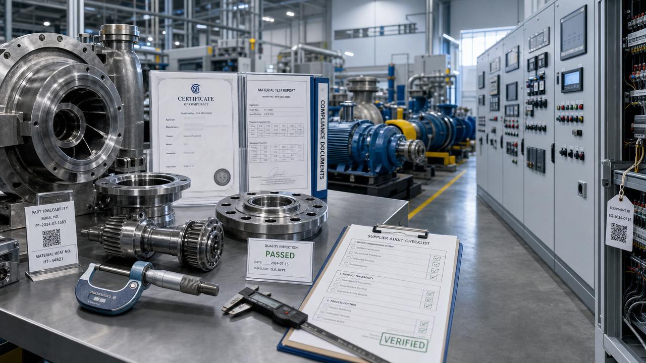 How to Vet Heavy Industry Equipment Suppliers in the USA
