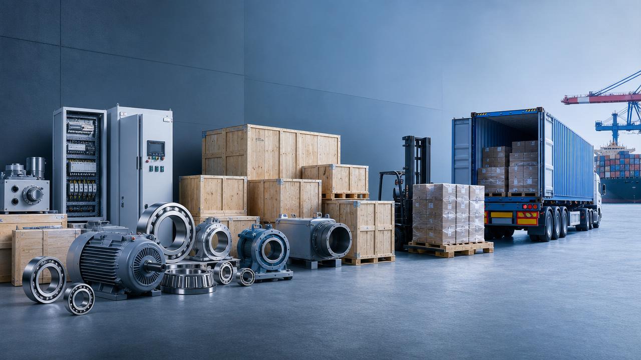 Latest Global Supply Chain Updates for Industrial Equipment: Lead Times, Freight, and Sourcing Risks