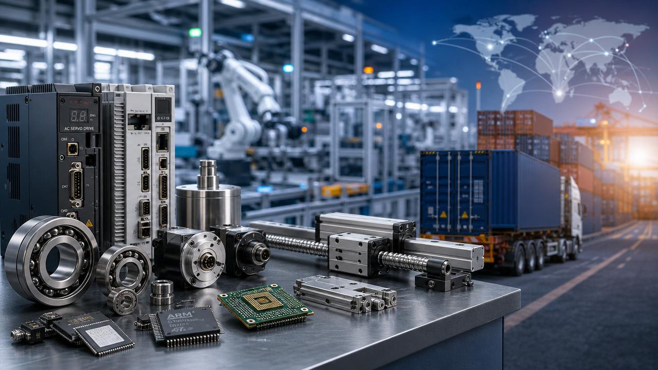 Global Supply Chain Updates for Precision Machinery: Key Risks to Watch