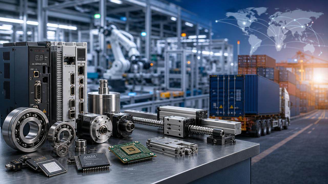 Global Supply Chain Updates for Precision Machinery: Key Risks to Watch