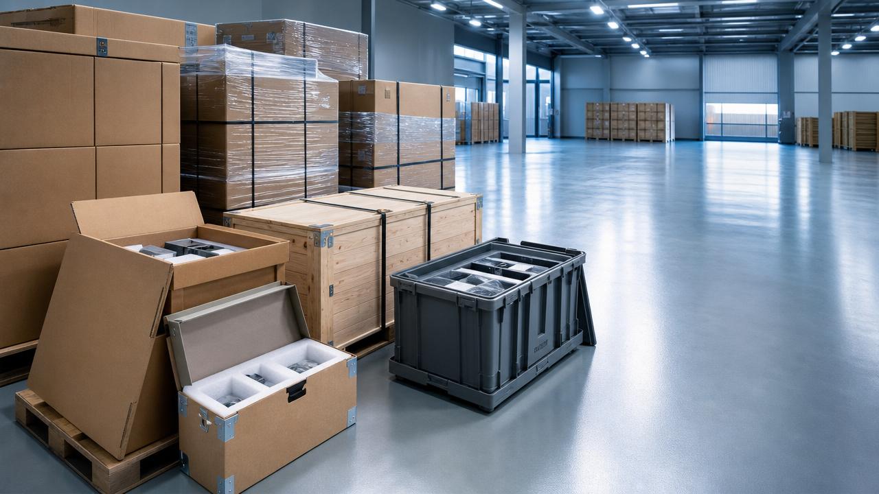 Industrial Packaging Options That Cut Damage and Freight Costs