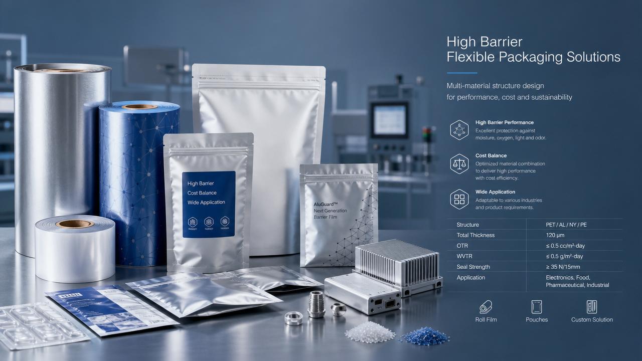 Flexible Packaging Selection: Barrier, Cost, and Use Case Fit