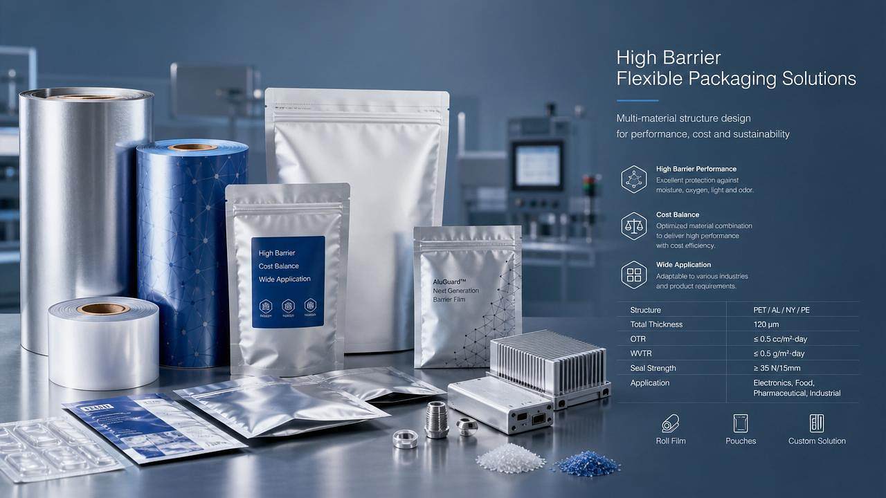 Flexible Packaging Selection: Barrier, Cost, and Use Case Fit