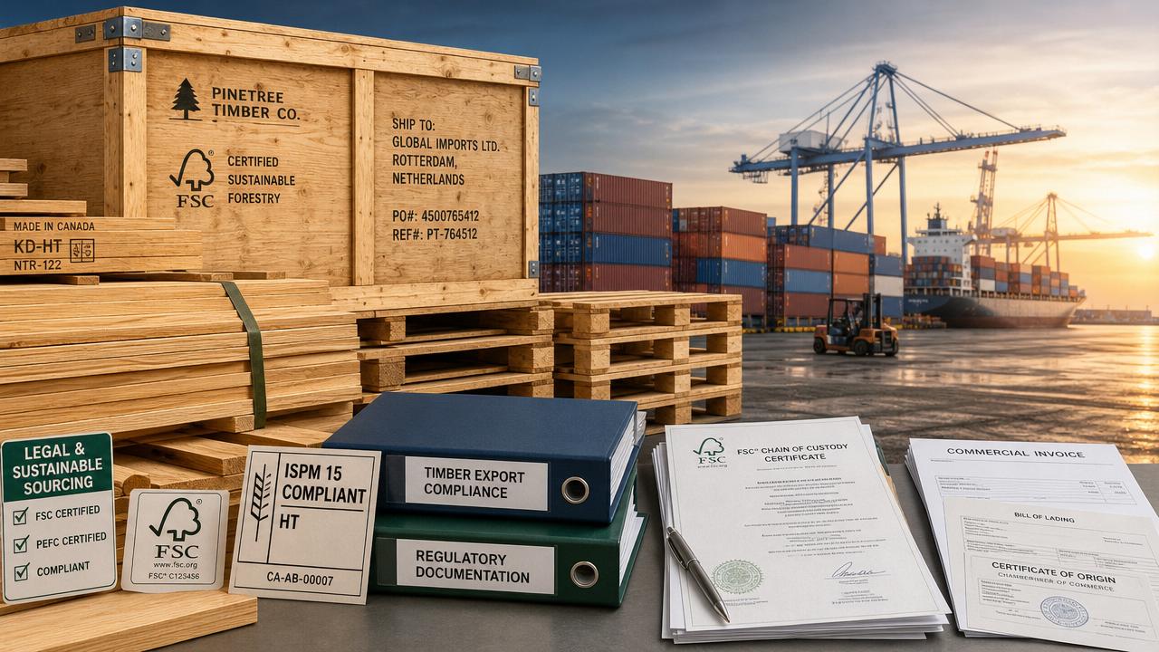 Timber Industry Regulations in 2026: Key Compliance Risks and Trade Impacts
