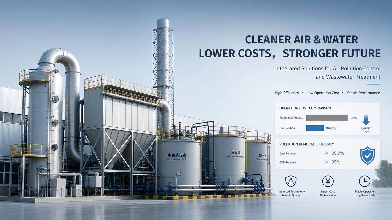 Environmental Equipment News for Pollution Prevention: How to Compare Control Options by Operating Cost