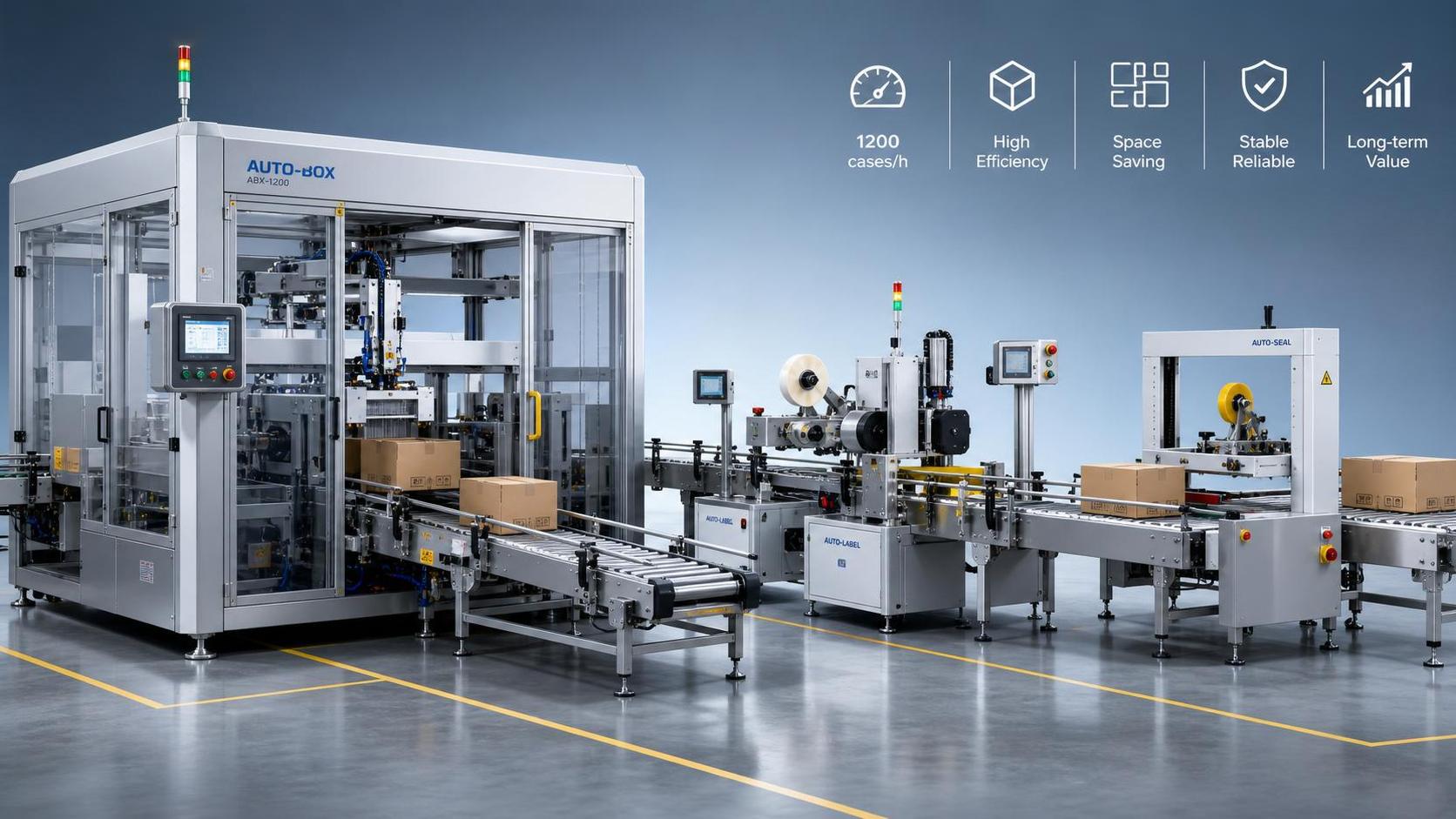 Packaging Machinery Industry Guide: How to Compare Output, Space, and ROI