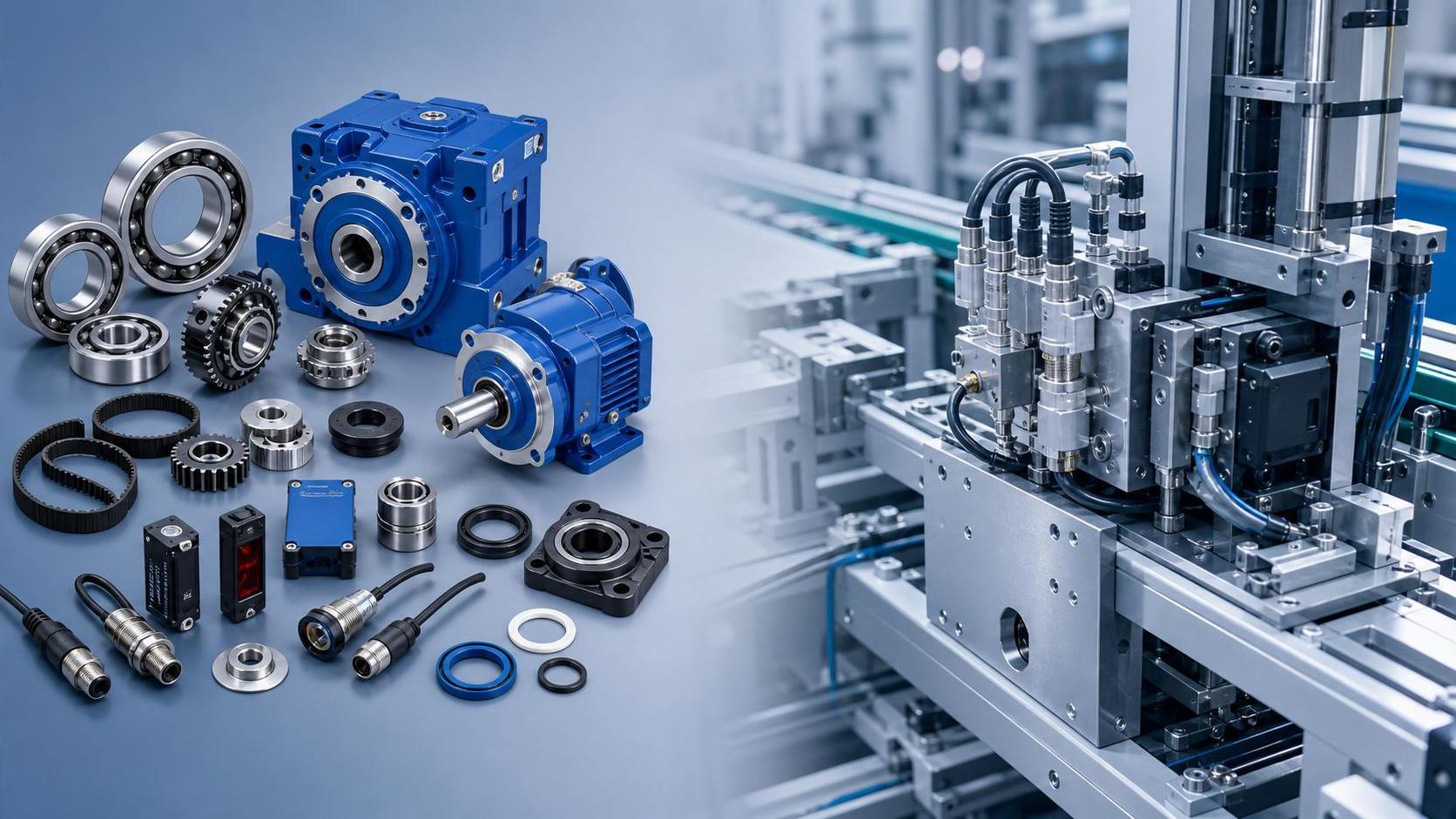 How to Choose Machinery Parts for Industrial Equipment Without Downtime Risk