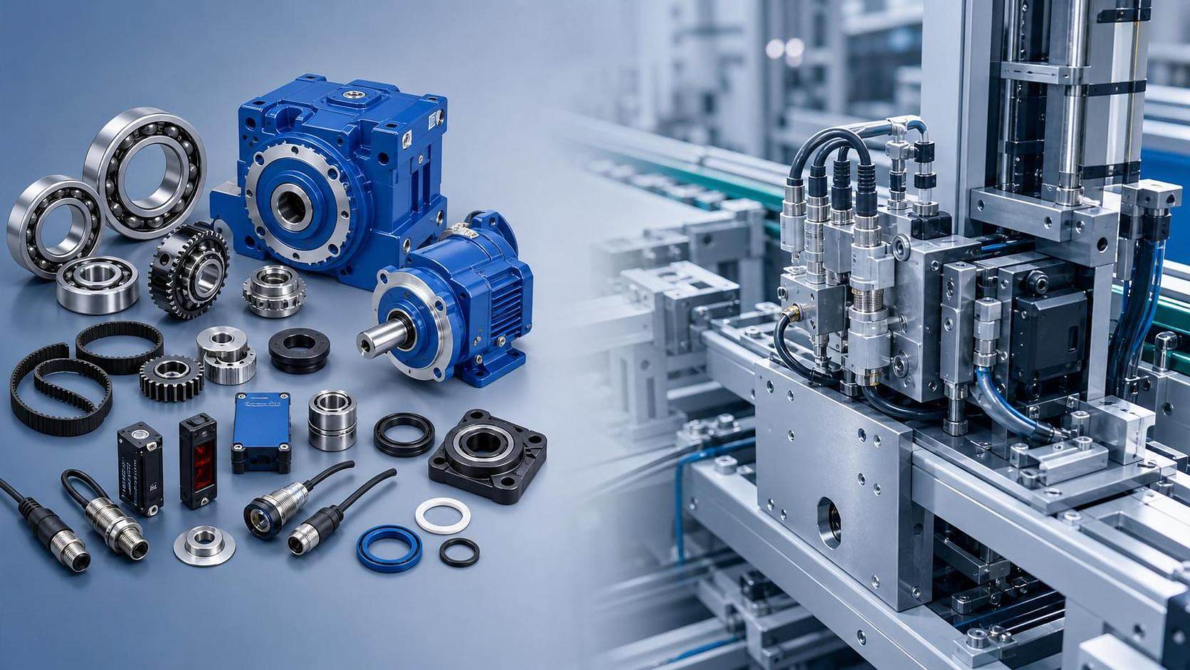 How to Choose Machinery Parts for Industrial Equipment Without Downtime Risk