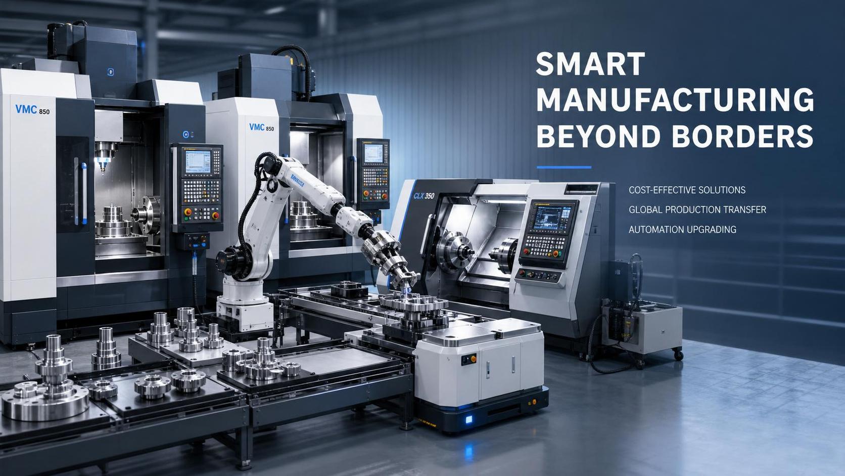 Machine Tool Industry Outlook: Cost Pressure, Automation, and Capacity Shifts