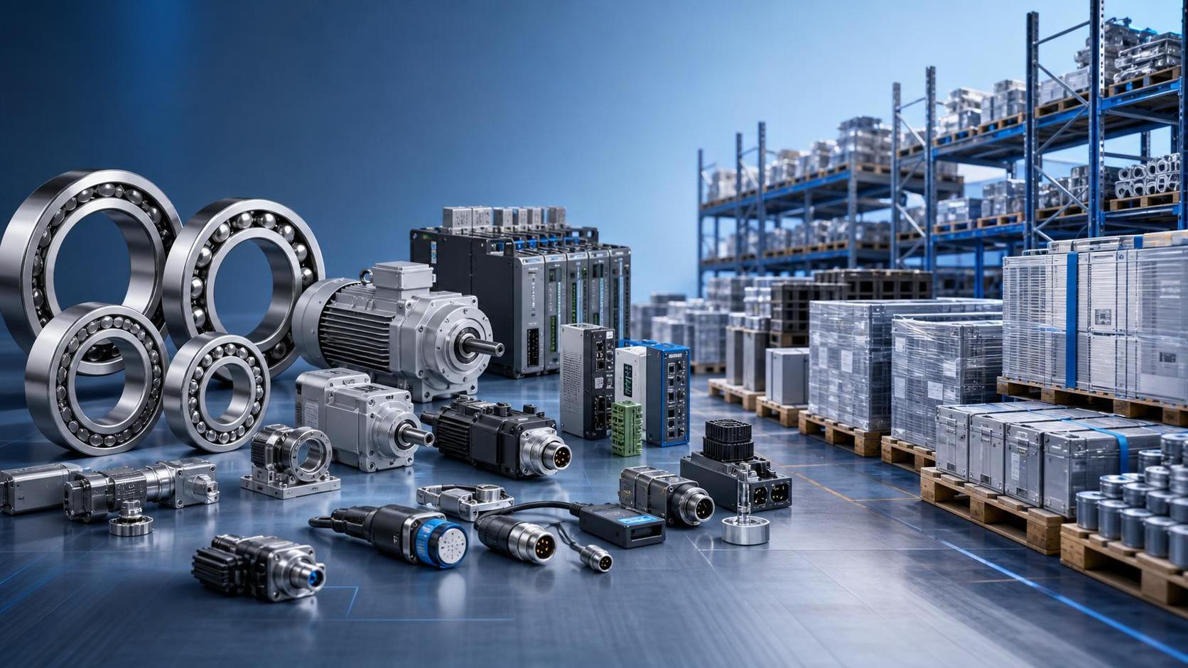 Global Supply Chain Updates for Industrial Components in 2026