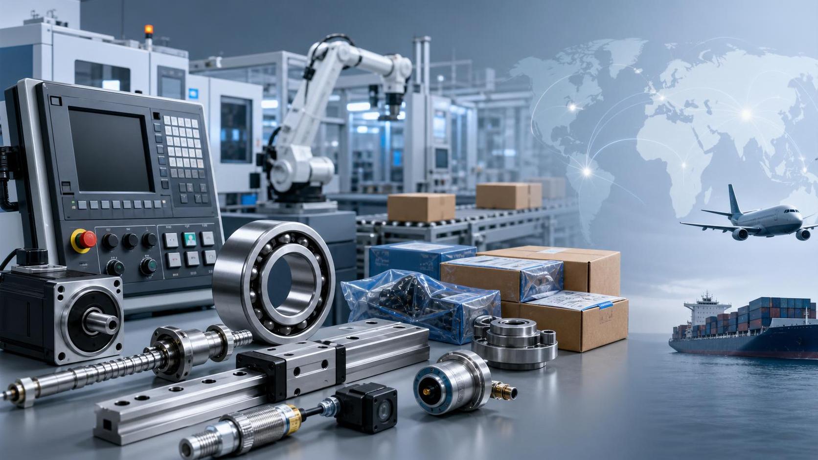 Global Supply Chain Updates for Precision Machinery: Key Risks