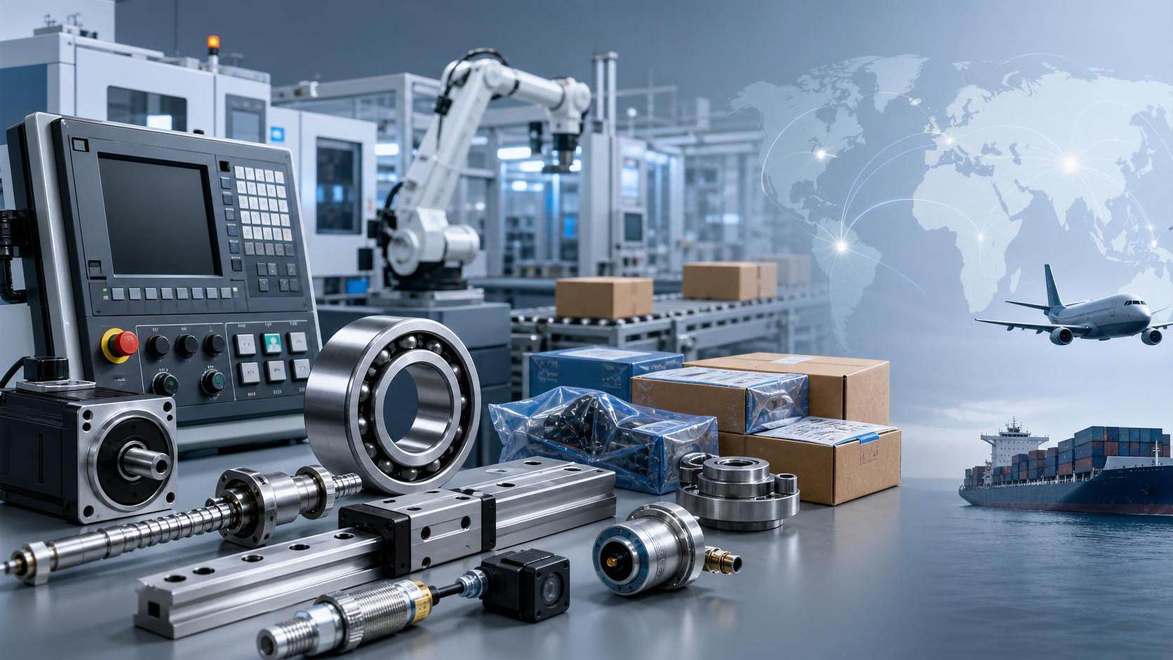 Global Supply Chain Updates for Precision Machinery: Key Risks