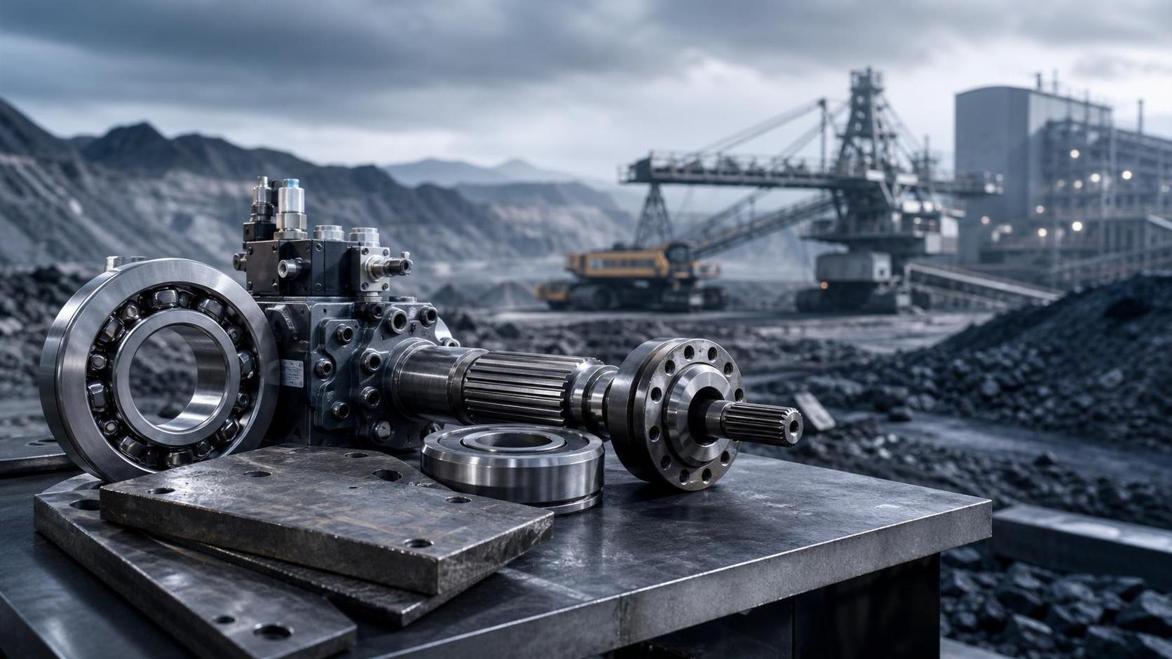 Heavy Industry Machinery Parts: How to Compare Cost, Lead Time, and Failure Risk