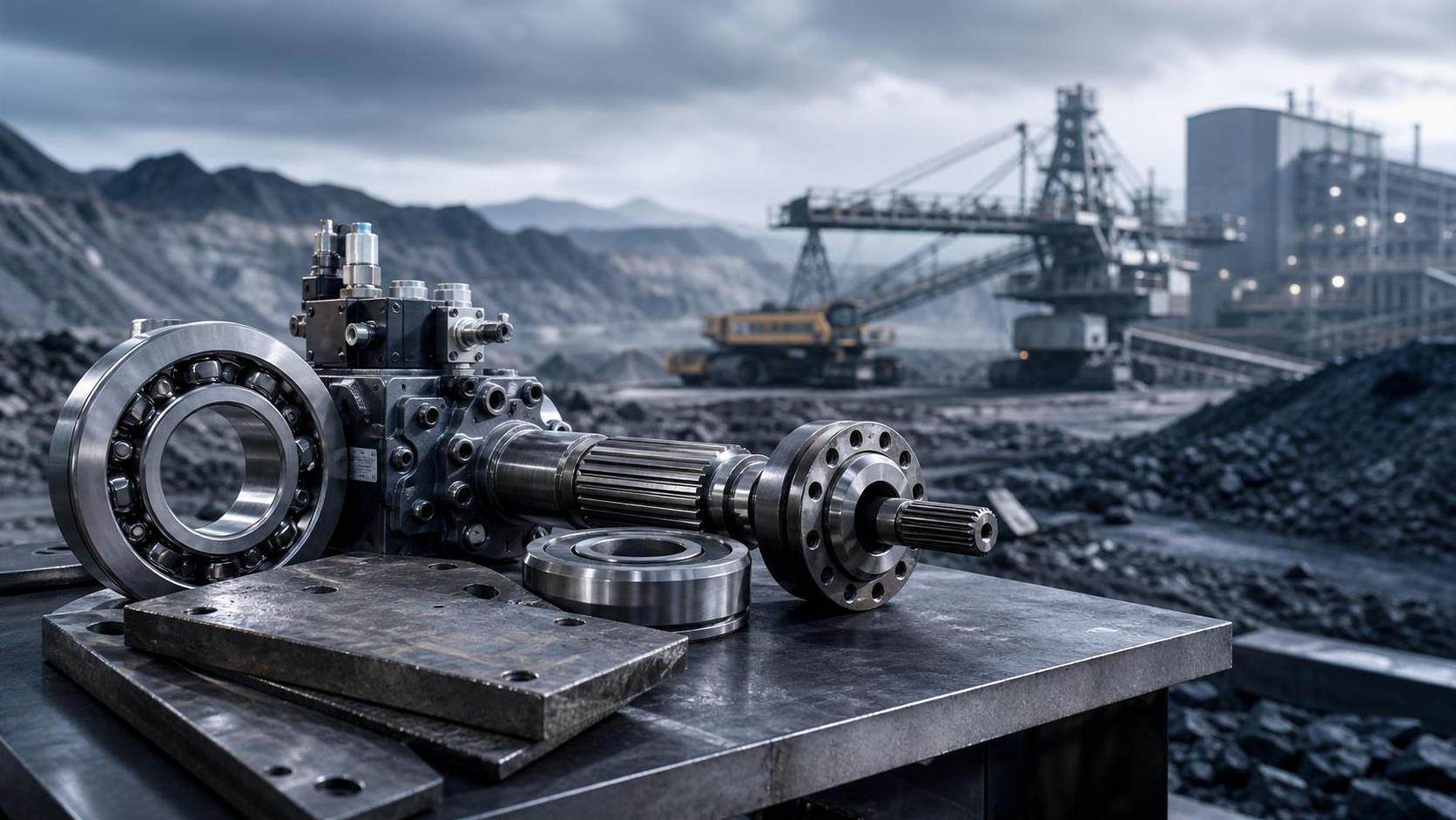 Heavy Industry Machinery Parts: How to Compare Cost, Lead Time, and Failure Risk