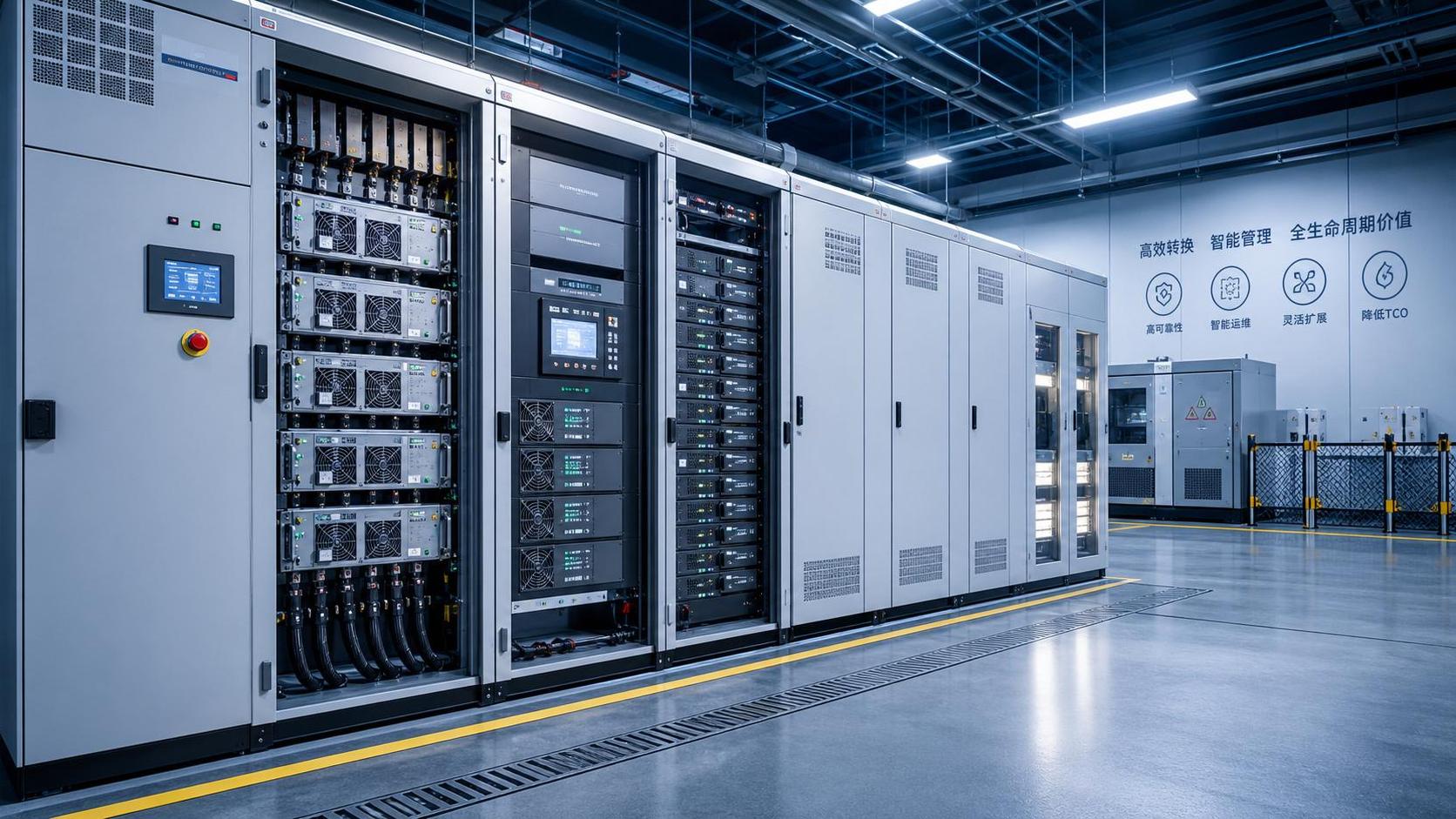Power Conversion Equipment Selection: Efficiency, Load, and Lifecycle Cost