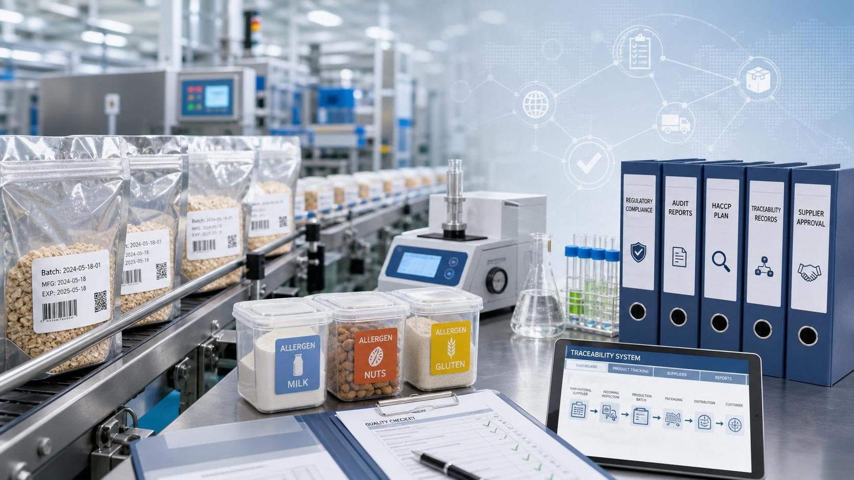 Food Manufacturing Regulations: Key Compliance Risks to Watch