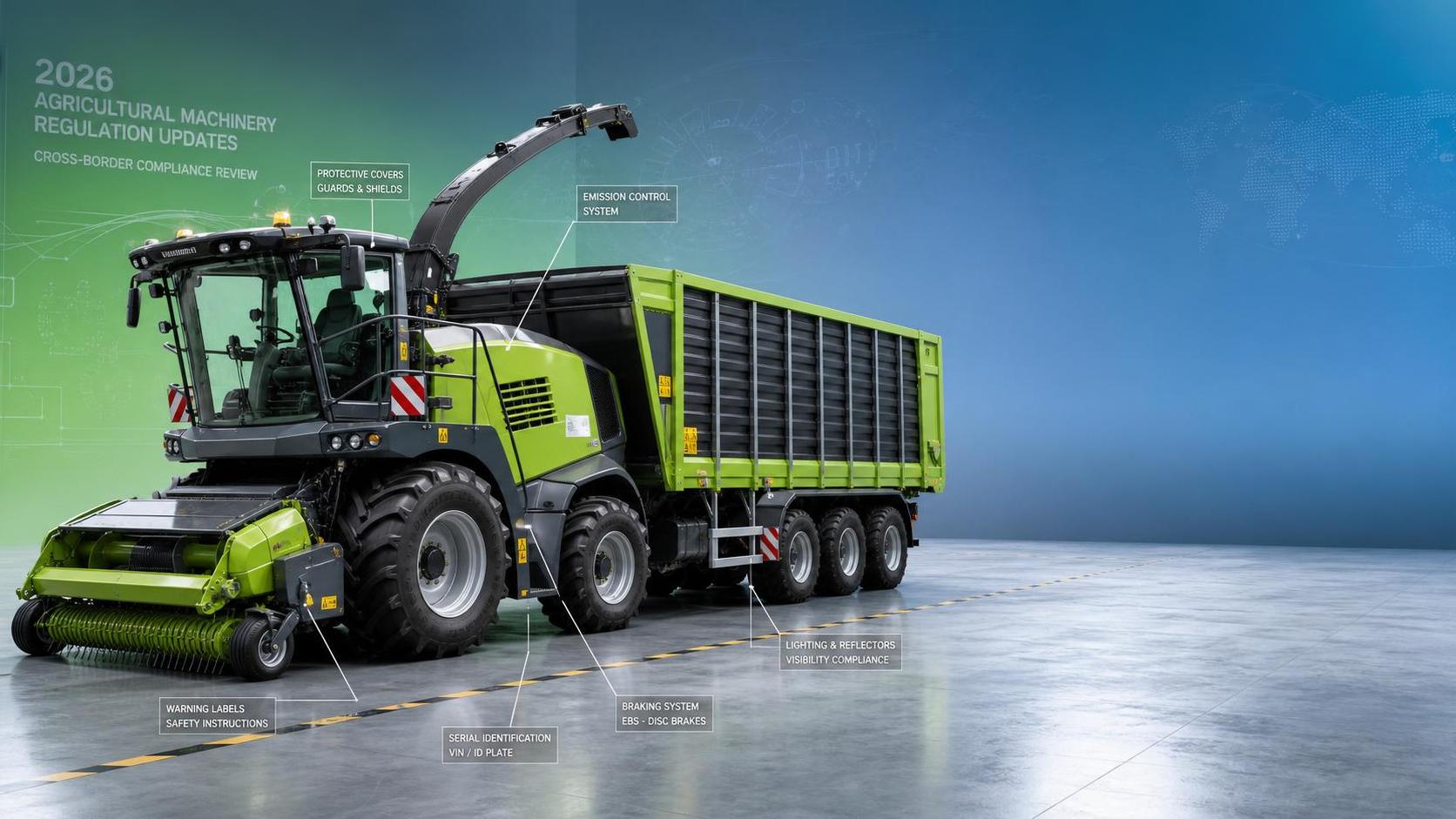Agricultural Machinery Regulations: 2026 Compliance Risks and Key Updates
