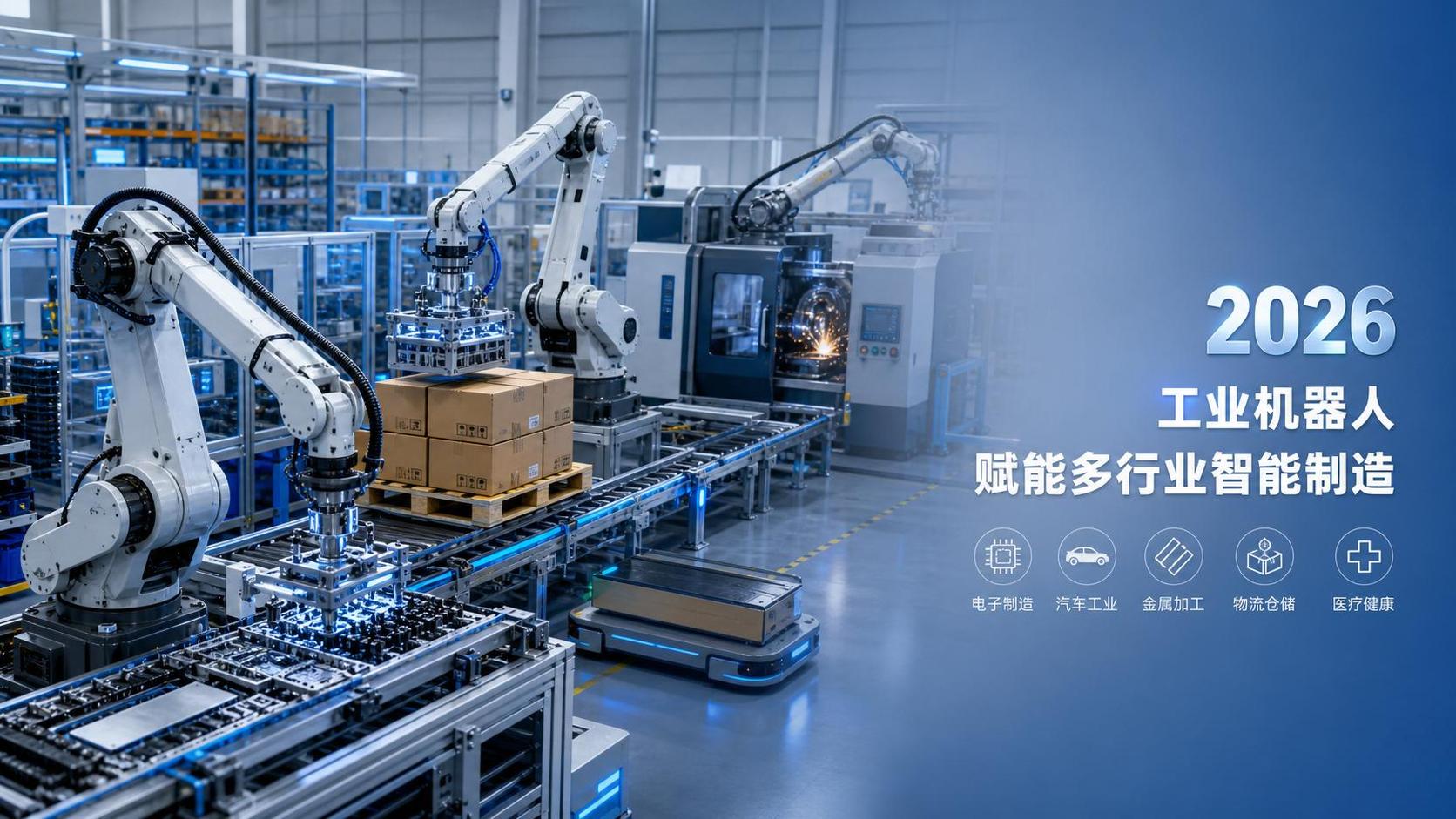 Industrial Robots in 2026: Where Adoption Is Growing Fastest