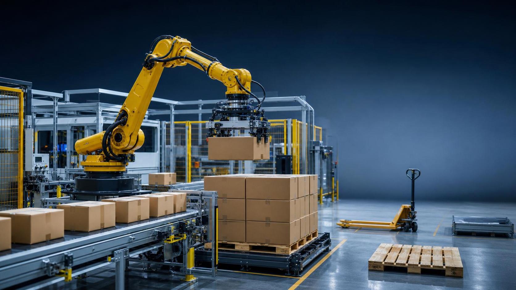 Industrial Robots vs Manual Handling: When Automation Pays Off