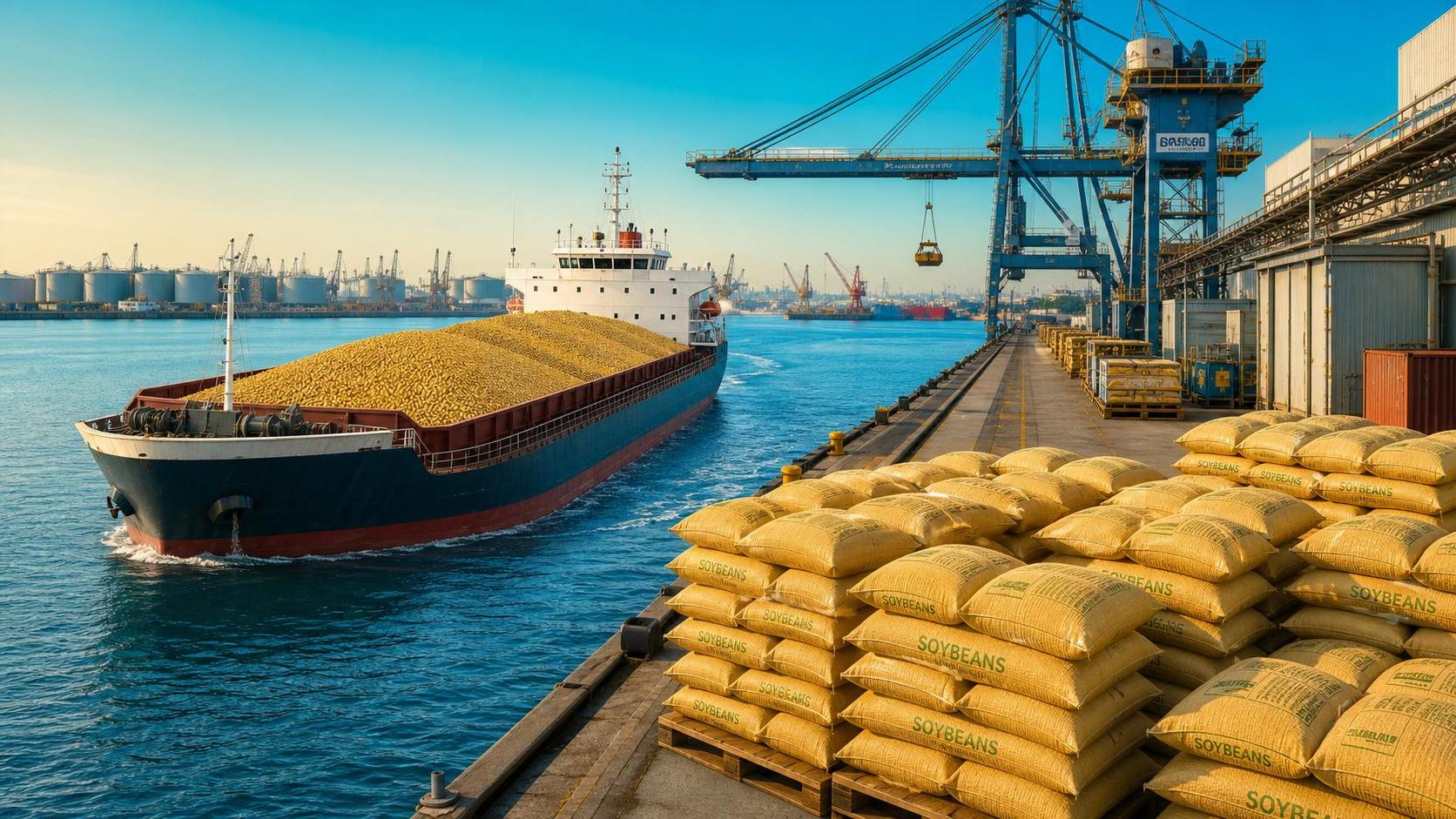 Soybean Trade 2026 Outlook: Prices, Risks, and Key Routes