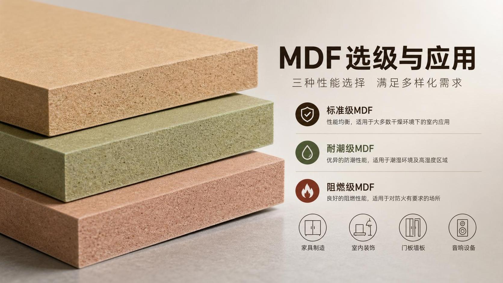 MDF Industry: How to Choose the Right Grade for Projects
