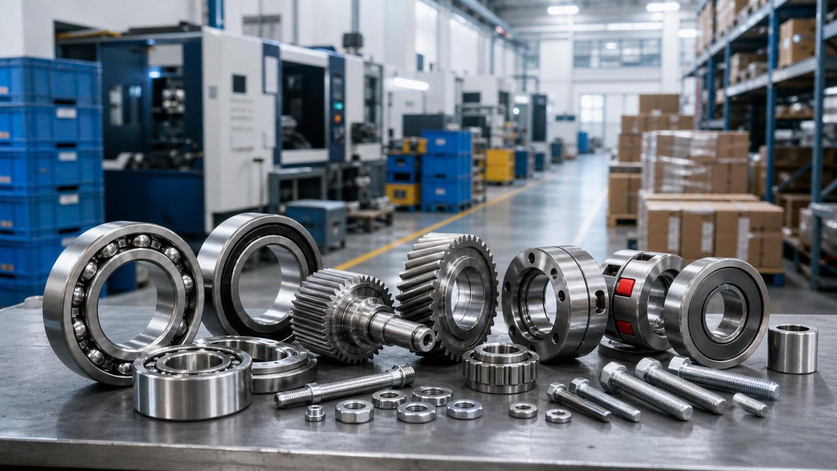 Mechanical Components Market Outlook 2026: Price Pressure, Demand Shifts, and Supply Risk