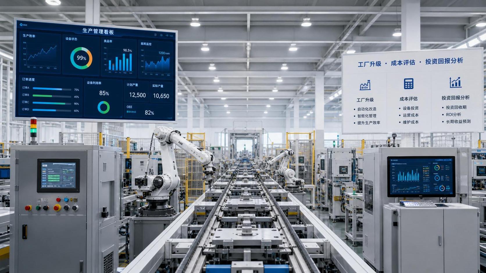 Factory Modernization Cost vs Return: What to Evaluate Before Committing Budget