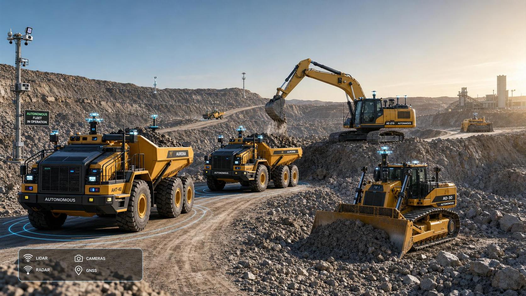 Autonomous Earthmoving Equipment: Where It Delivers Real Site Value