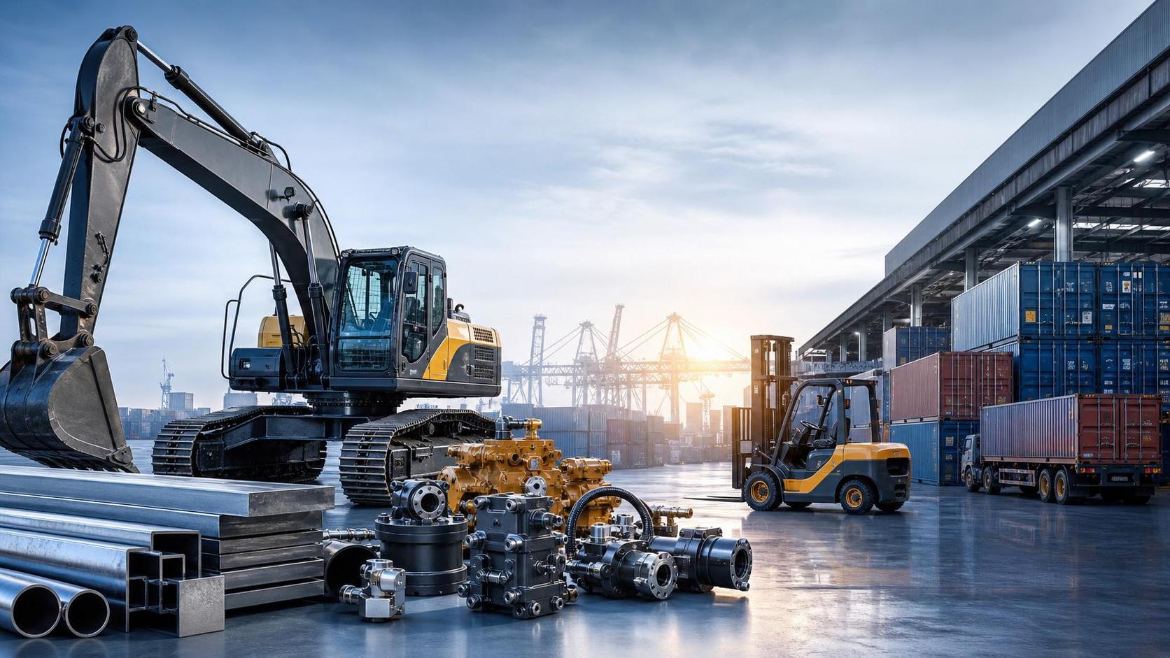Heavy Machinery Market Updates: What Rising Input Costs Mean for 2026 Equipment Planning
