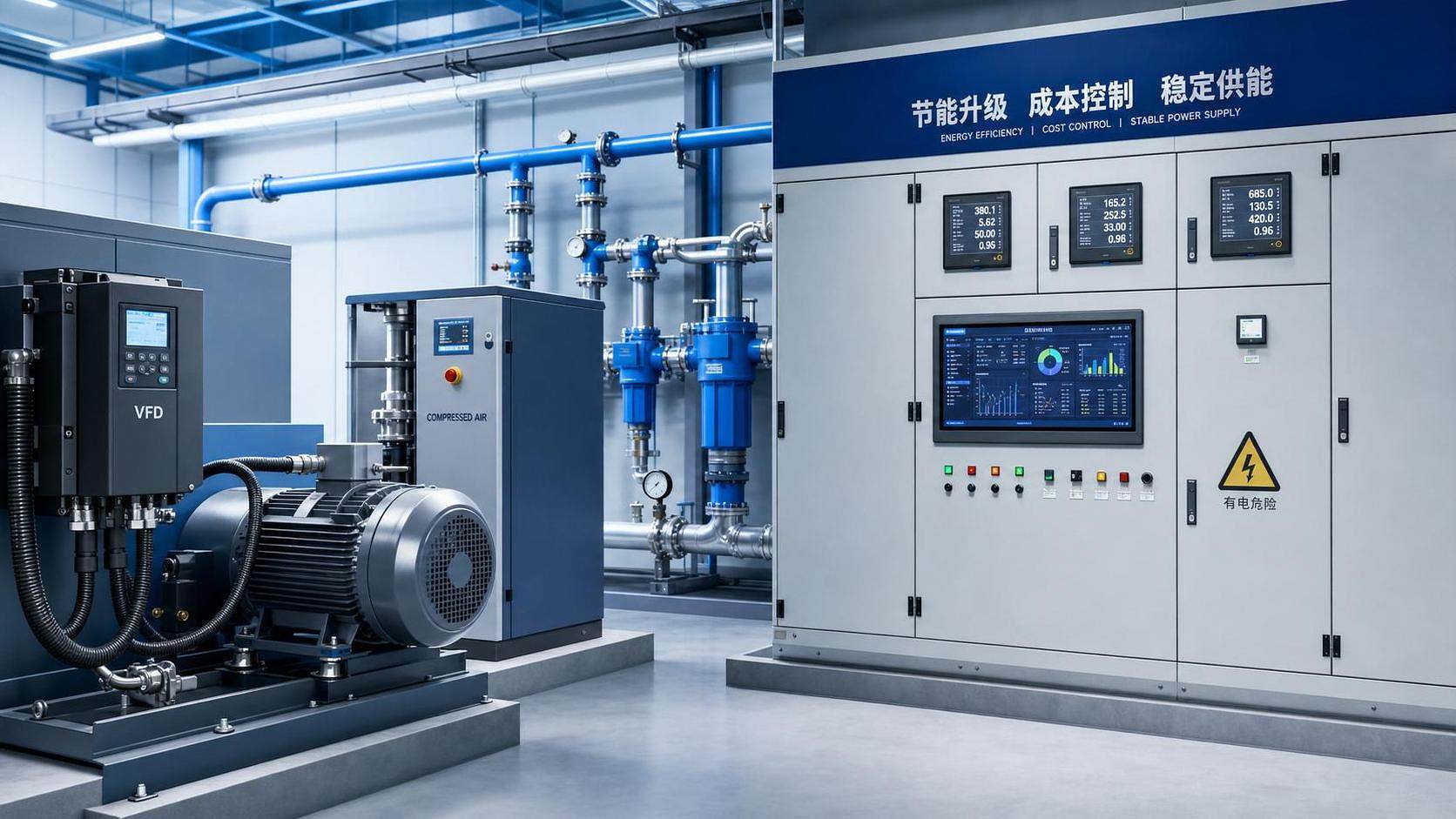 Industrial Energy Systems Efficiency: 7 Upgrades That Cut Operating Costs