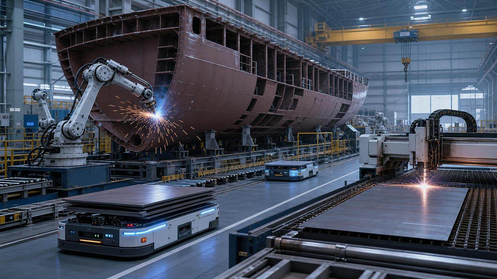 Shipbuilding Technology Automation Trends Reshaping Yard Productivity in 2026