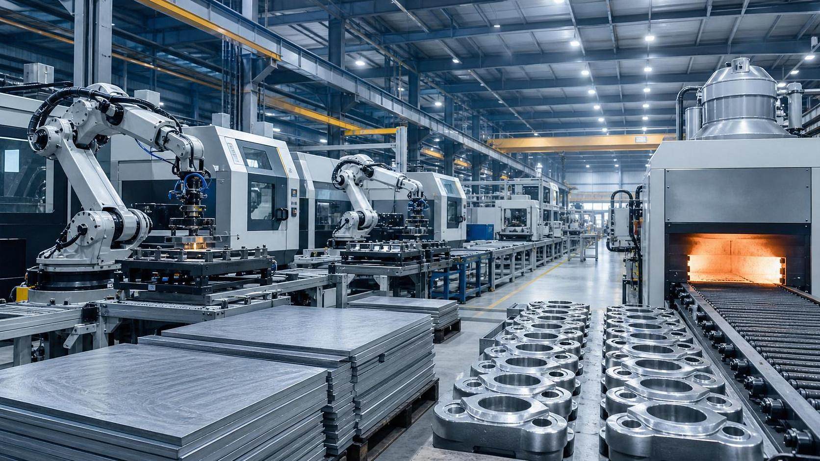 Metal Processing Industry Trends: Energy Costs, Automation, and Capacity Shifts