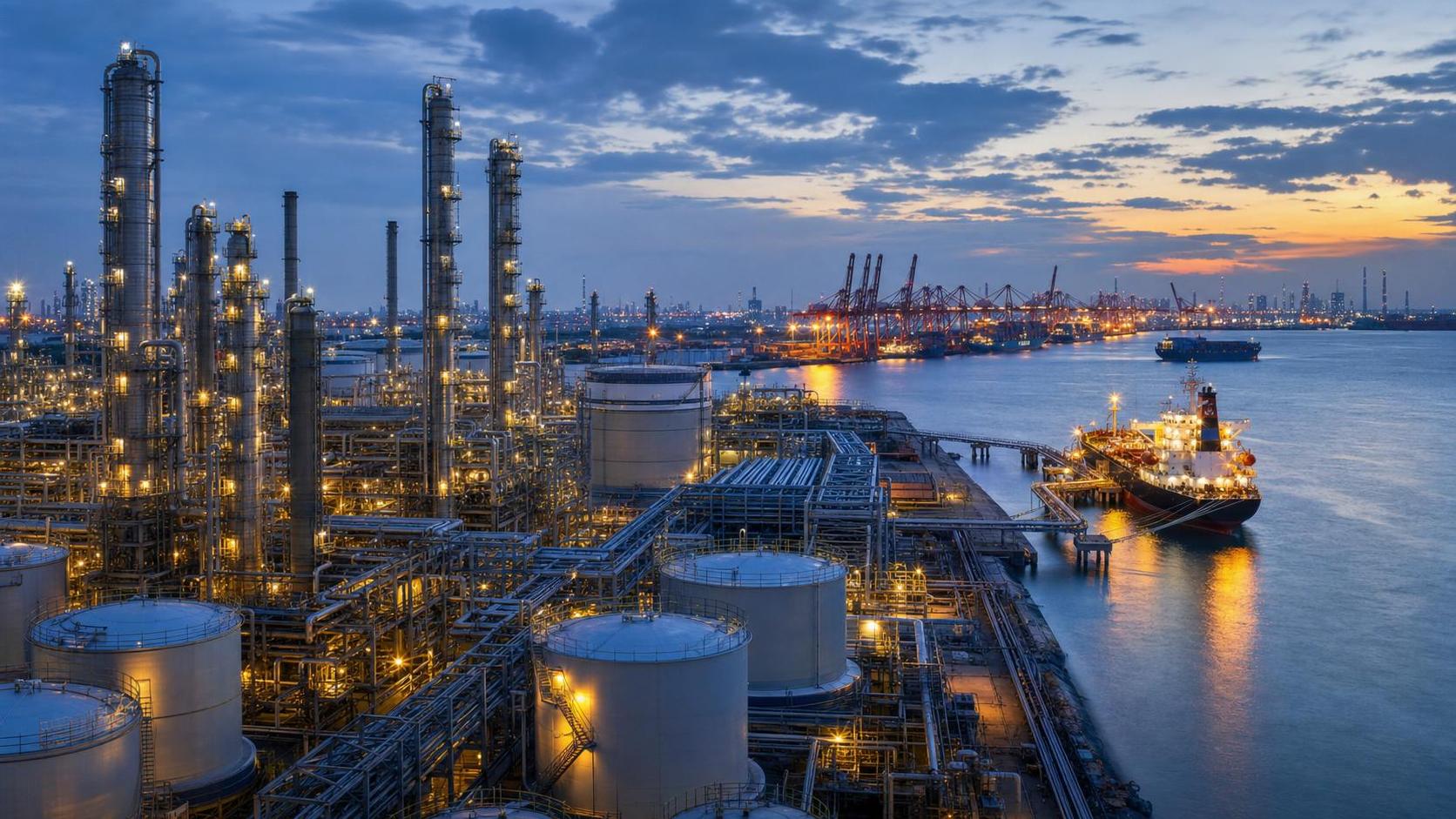 Refining Market Outlook 2026: Margin Risks, Capacity Shifts, and Trade Flow Changes