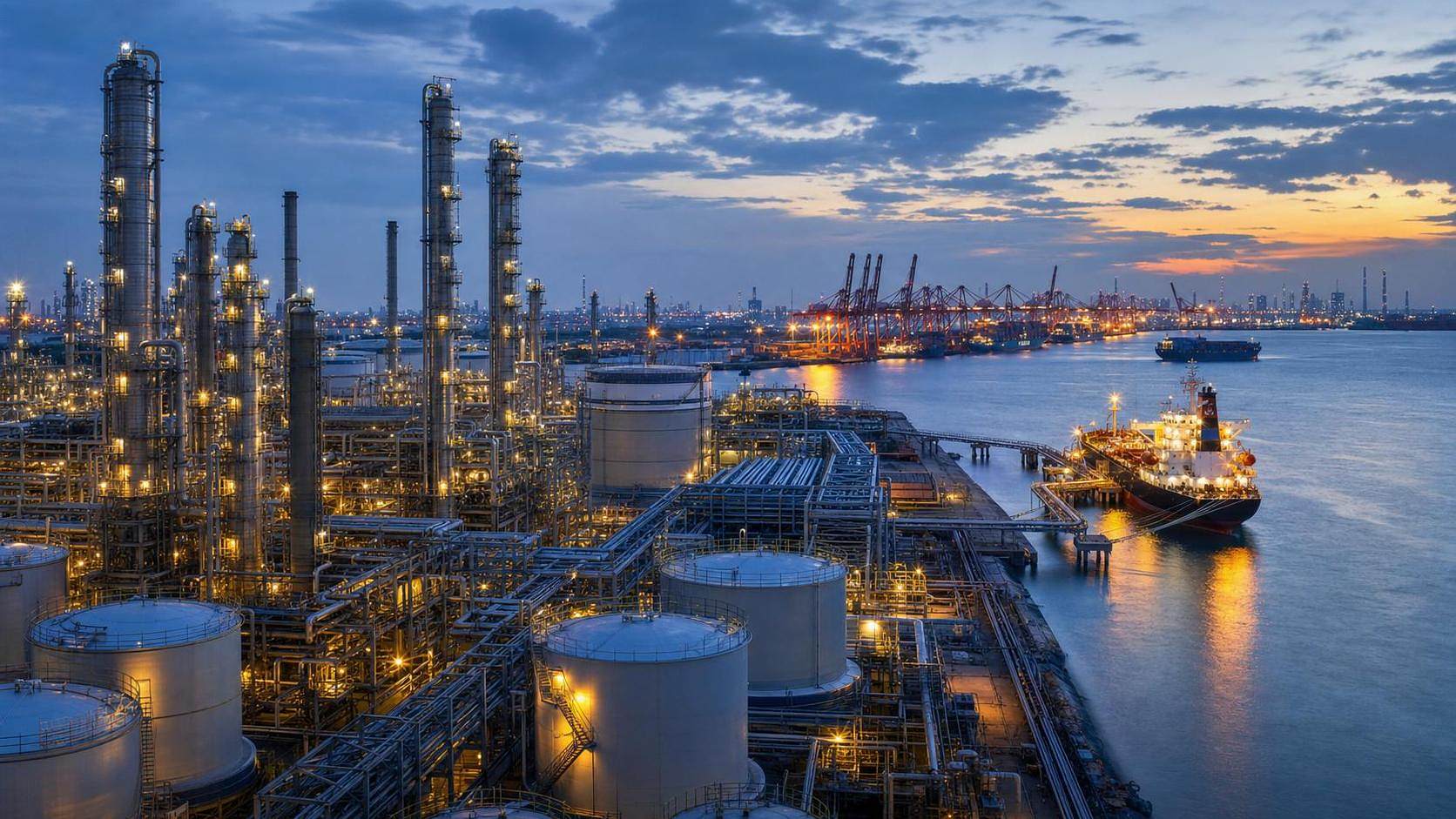 Refining Market Outlook 2026: Margin Risks, Capacity Shifts, and Trade Flow Changes