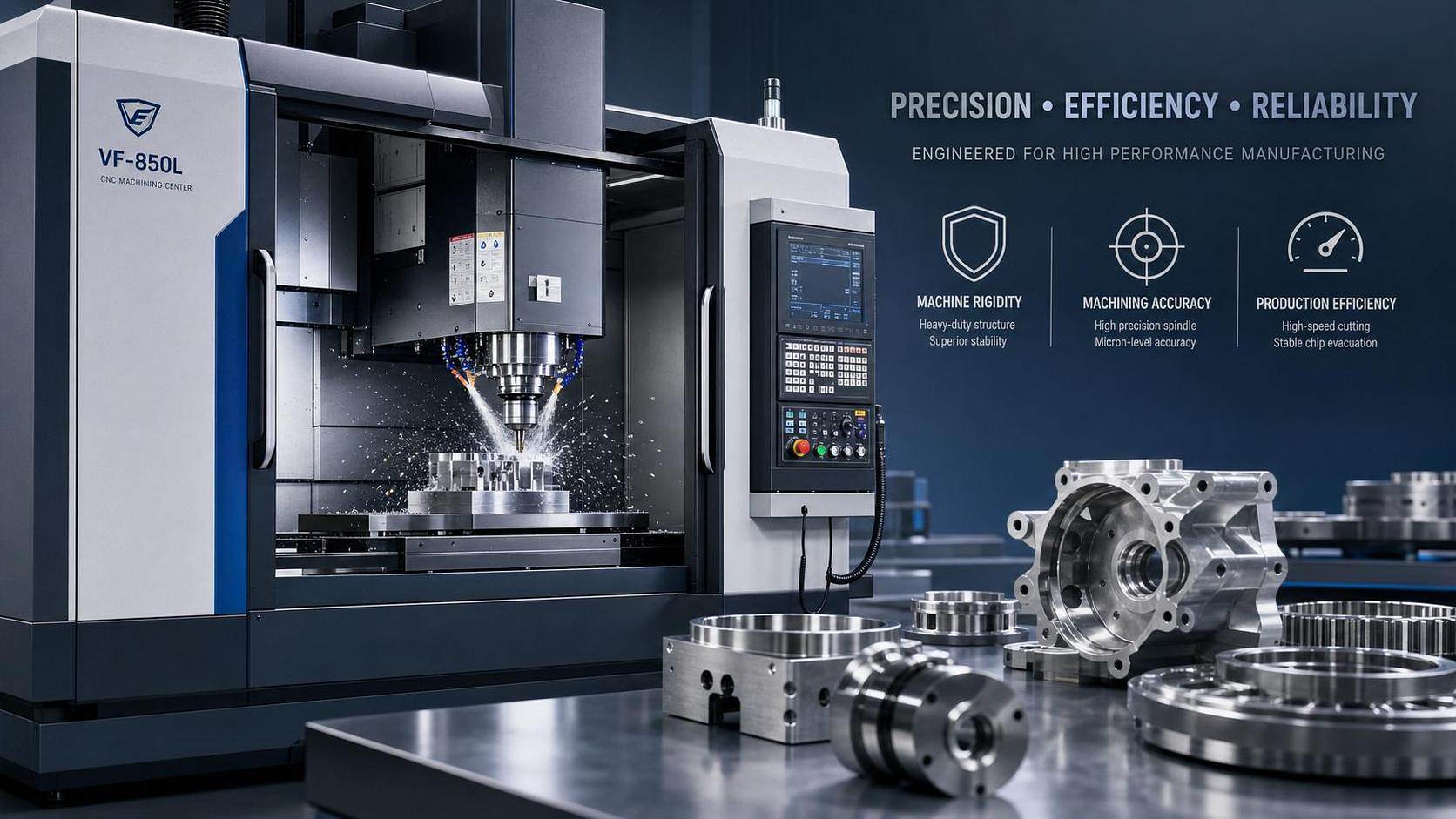 Precision Machine Tools: Key Factors for Accuracy, Throughput, and Long-Term Value