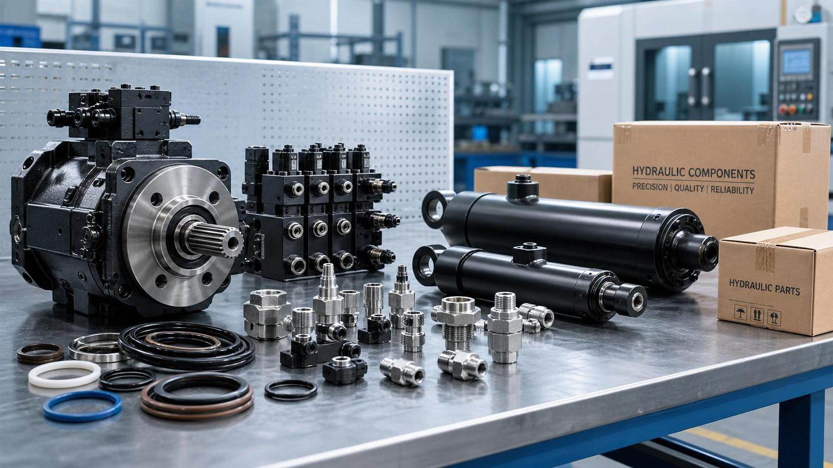 Hydraulic Components Price Guide: Cost Drivers and Sourcing Risks in 2026