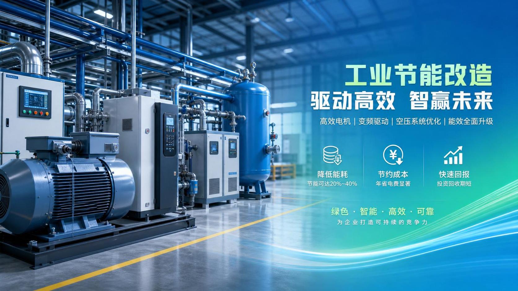 Retrofit Energy Efficient Equipment: Cost Savings and Payback Benchmarks