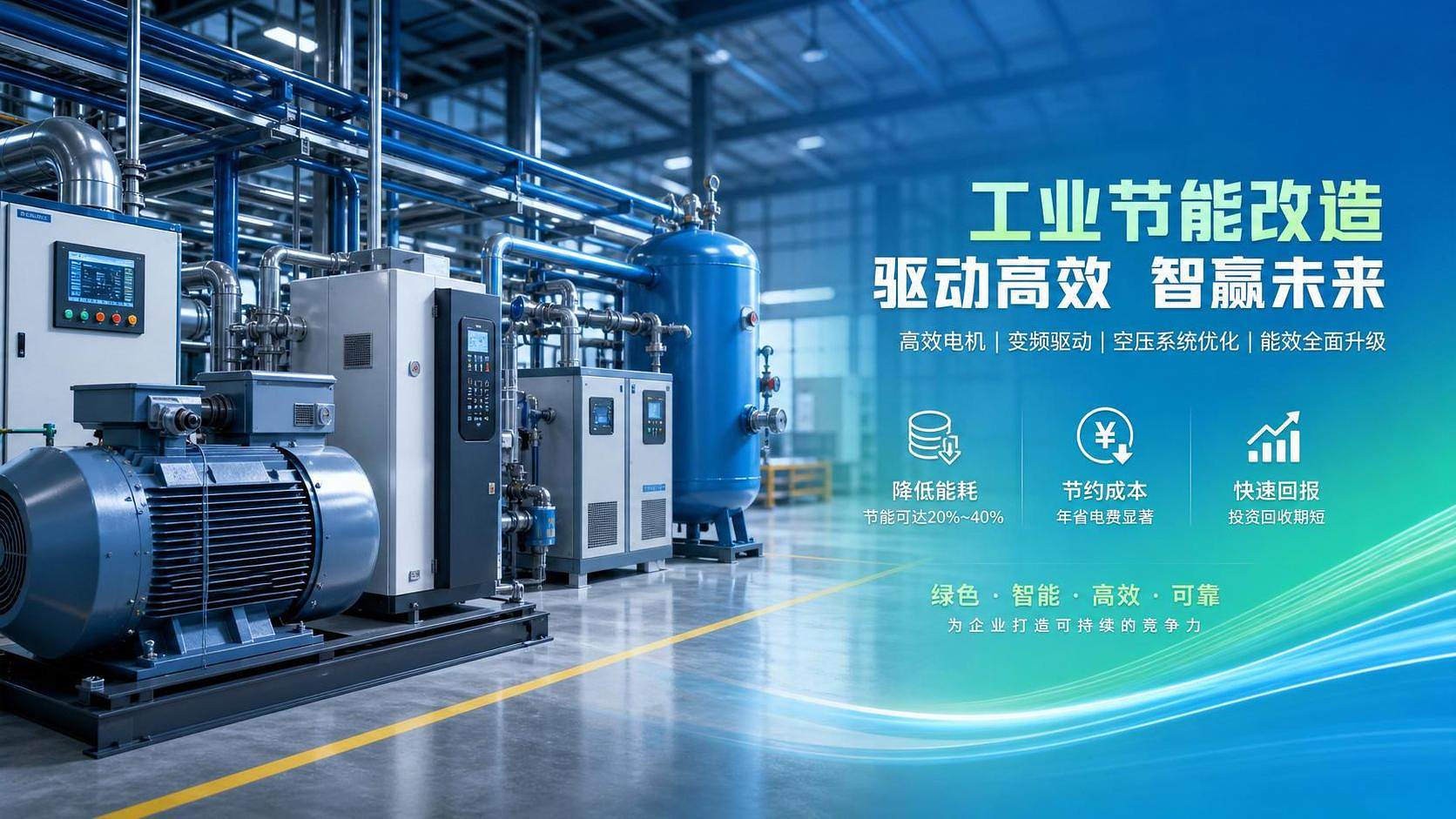 Retrofit Energy Efficient Equipment: Cost Savings and Payback Benchmarks