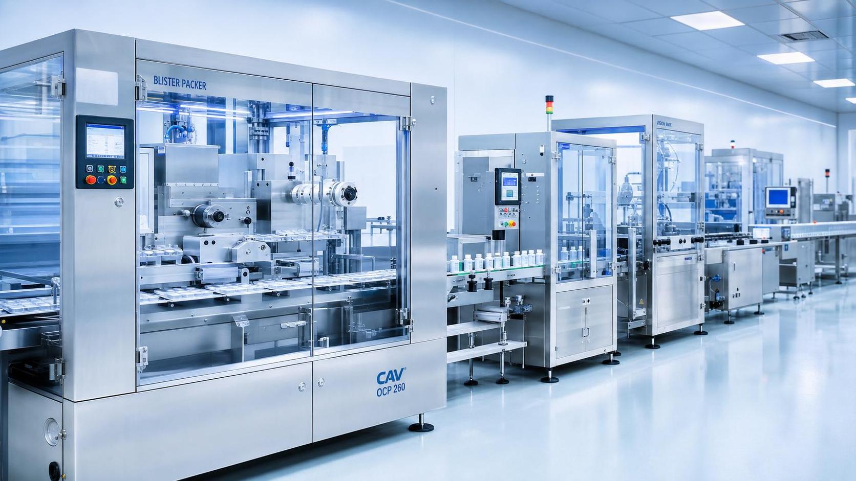Pharmaceutical Packaging Equipment: Key Selection Criteria