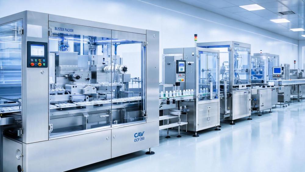 Pharmaceutical Packaging Equipment: Key Selection Criteria