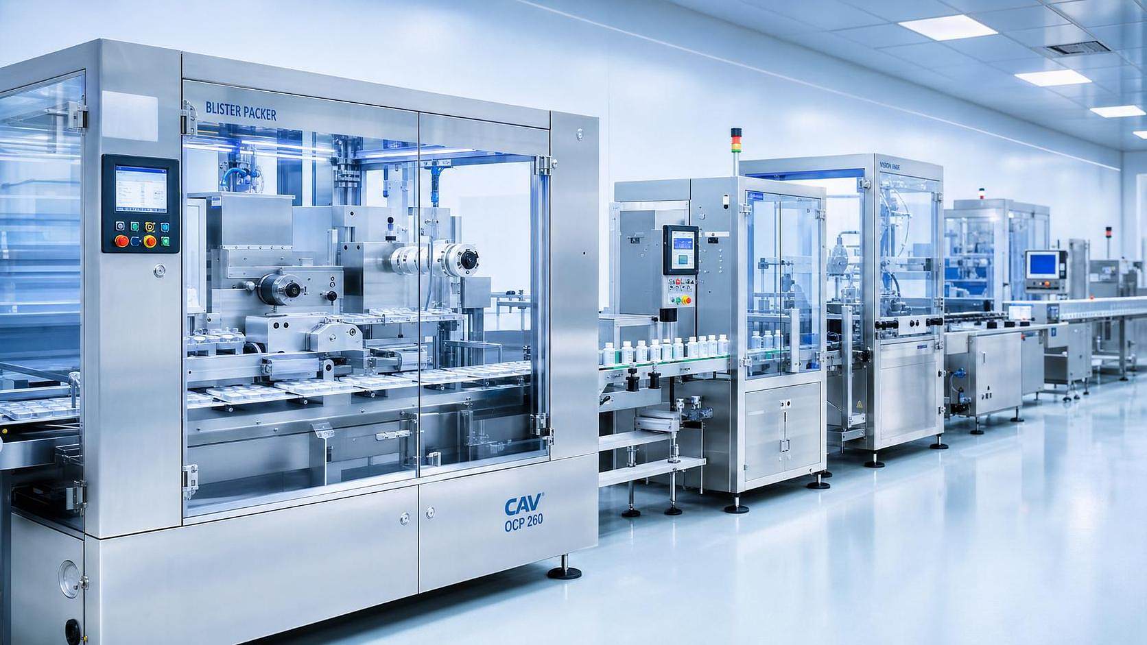 Pharmaceutical Packaging Equipment: Key Selection Criteria