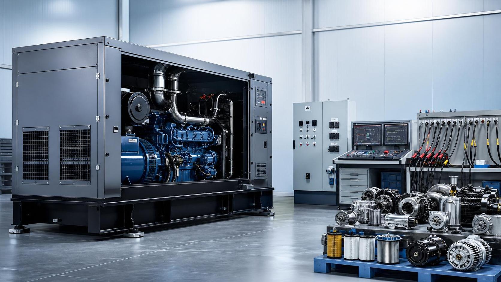 How to Evaluate a Generator Set Manufacturer in 2026