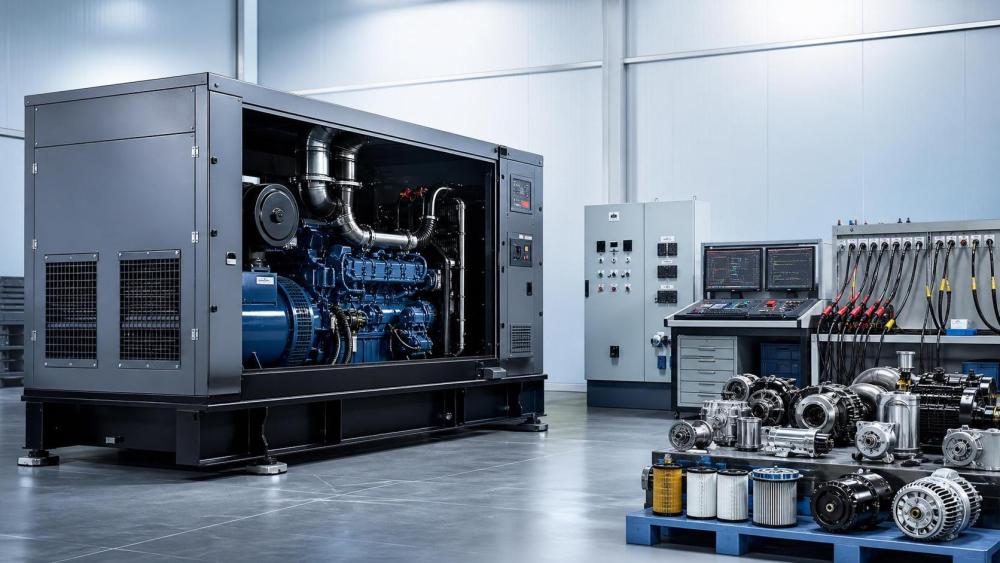 How to Evaluate a Generator Set Manufacturer in 2026