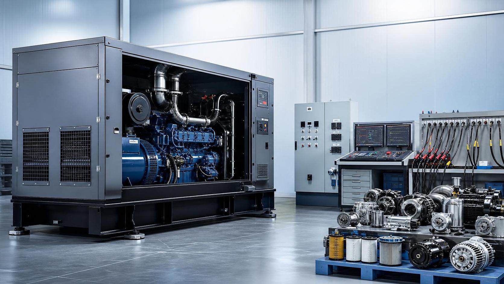 How to Evaluate a Generator Set Manufacturer in 2026