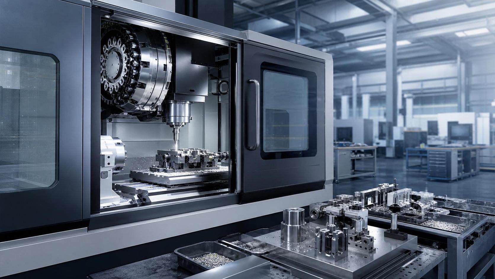 How to Compare CNC Metalworking Machinery for Precision and Throughput