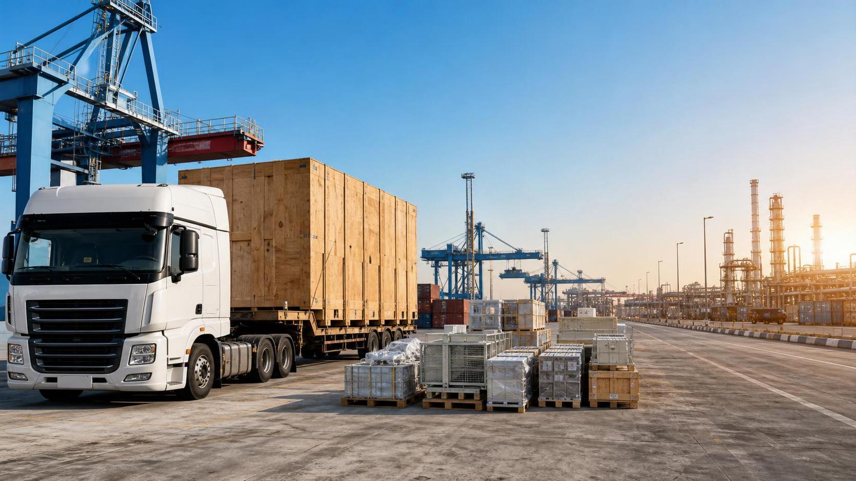 Industrial Logistics in Middle East: Key Bottlenecks and Cost Risks