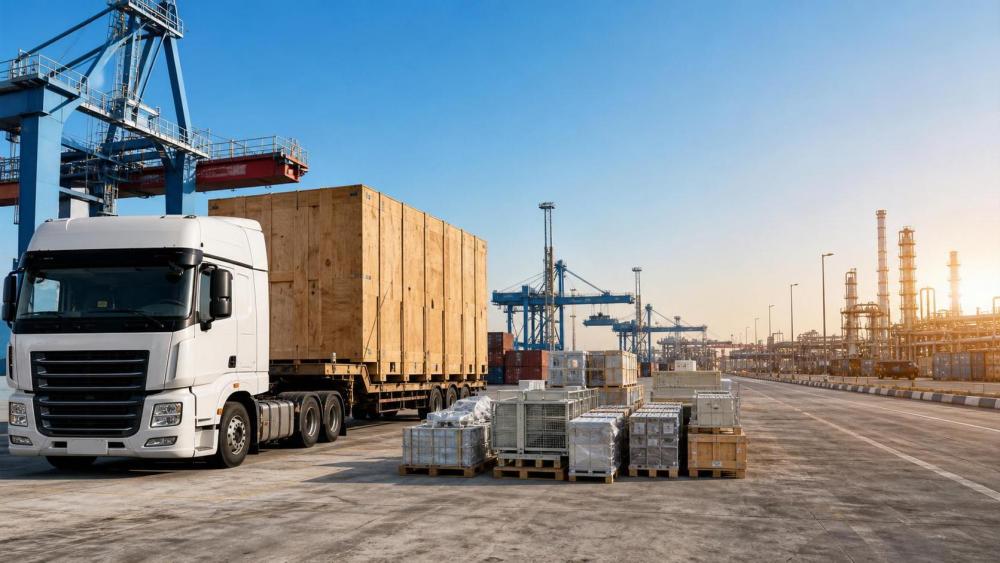 Industrial Logistics in Middle East: Key Bottlenecks and Cost Risks