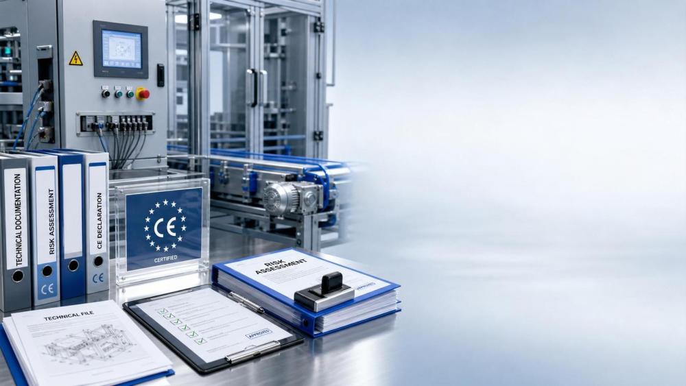 CE Certification Requirements for Machinery: Key Documents and Common Gaps
